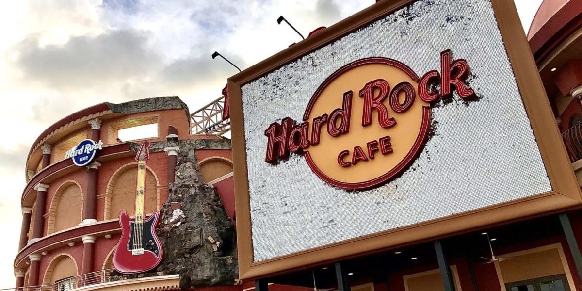 Qual o maior hard rock do mundo?